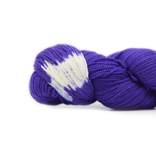 yarn bibi yarn bibi twist bright purple drop 521890