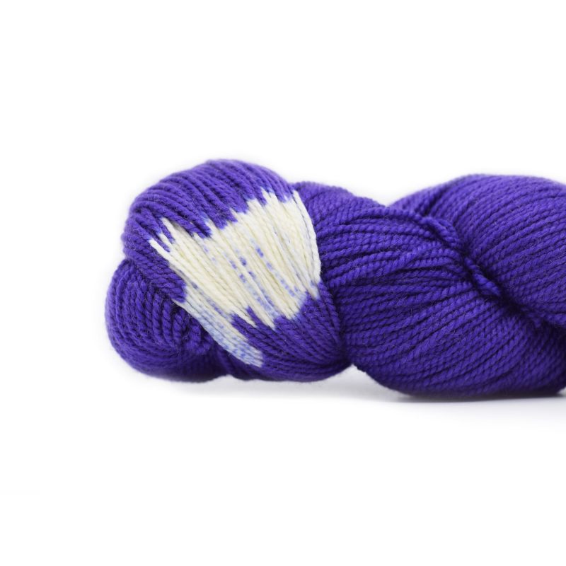 yarn bibi yarn bibi twist bright purple drop 521890