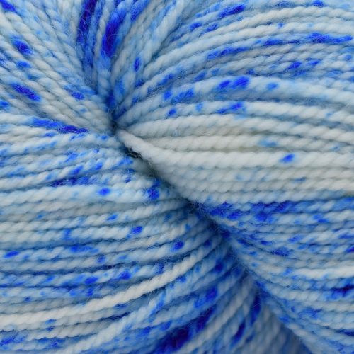 yarn bibi yarn bibi twist electric blue bright speckled 290311