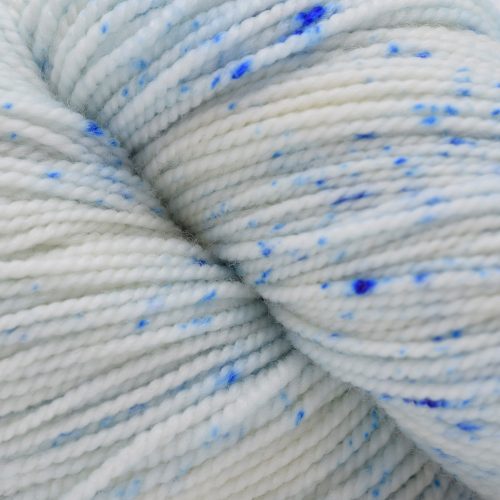 yarn bibi yarn bibi twist electric blue light speckled 215779