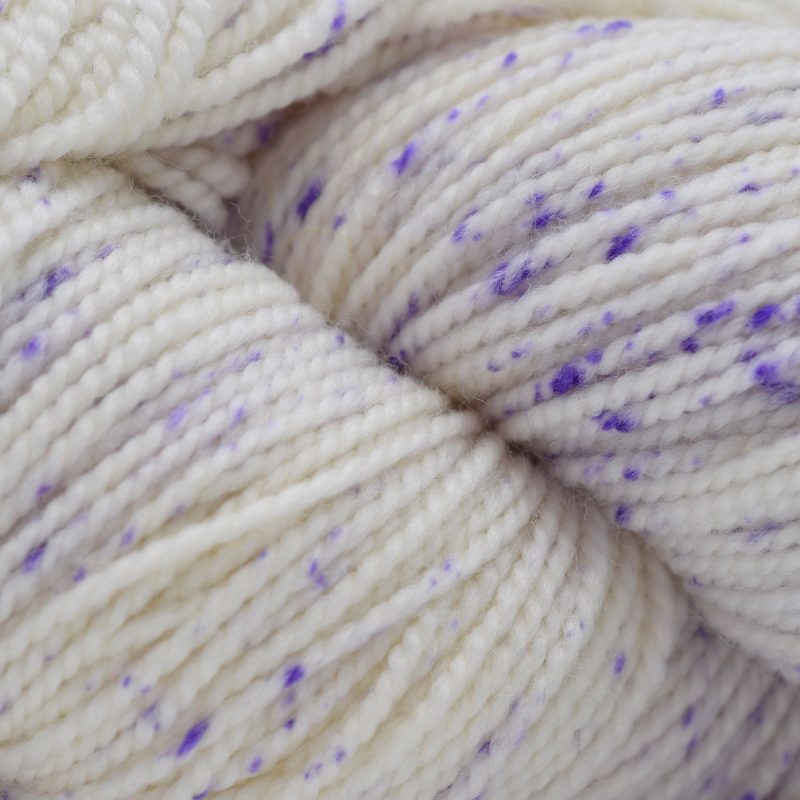 yarn bibi yarn bibi twist electric purple light speckled 524711