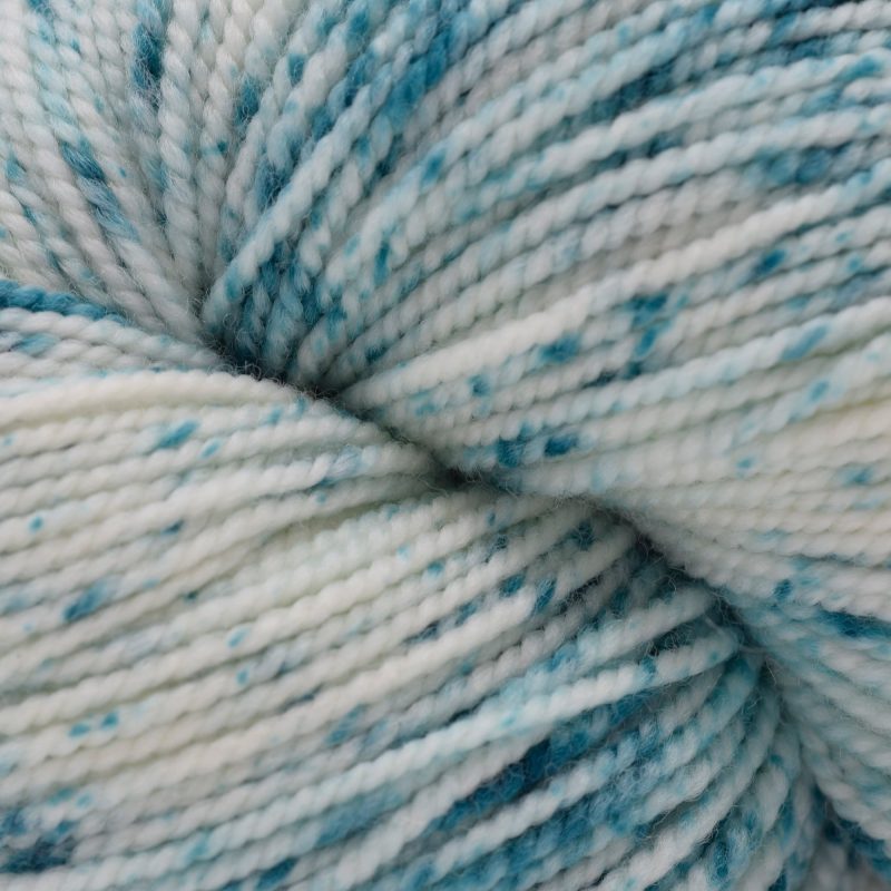 yarn bibi yarn bibi twist teal bright speckled 495601