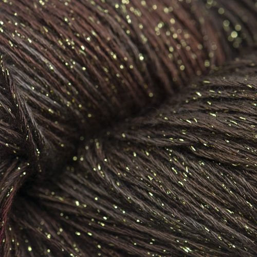 yarn blue heron yarns rayon metallic chocolate 35077930 352437