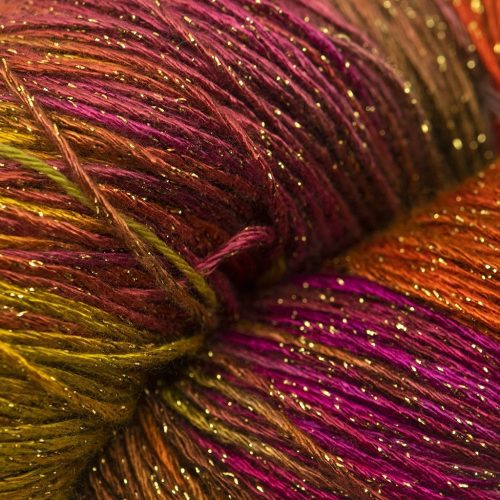 yarn blue heron yarns rayon metallic currycopper 34684714 680831