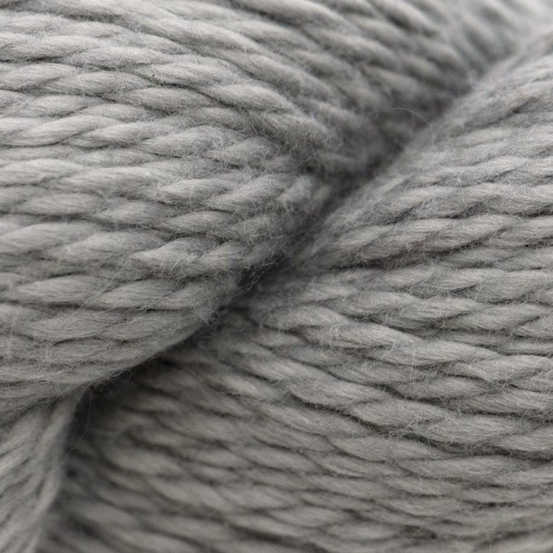 yarn blue sky fibers organic cotton worsted 643 ash 52028970 732991