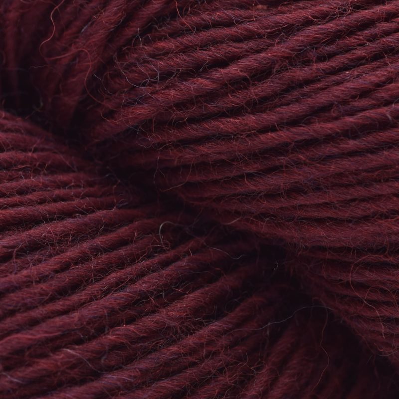 yarn blue sky fibers woolstok light 2310 cranberry compote 446569