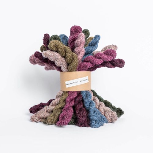 yarn blue sky fibers woolstok mini bundles bramble fig 40499498 863218