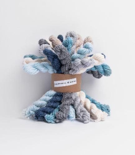 yarn blue sky fibers woolstok mini bundles holiday frost 20601642 250807