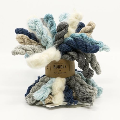 yarn blue sky fibers woolstok mini bundles holiday snow 20597546 957884