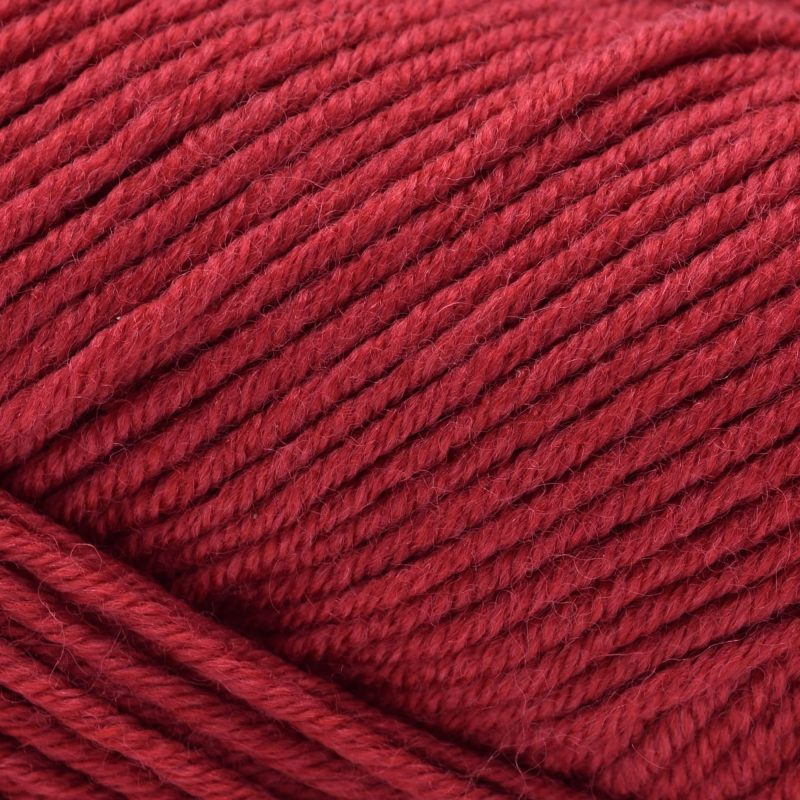 yarn ella rae cashmereno sport carmine 45 923671