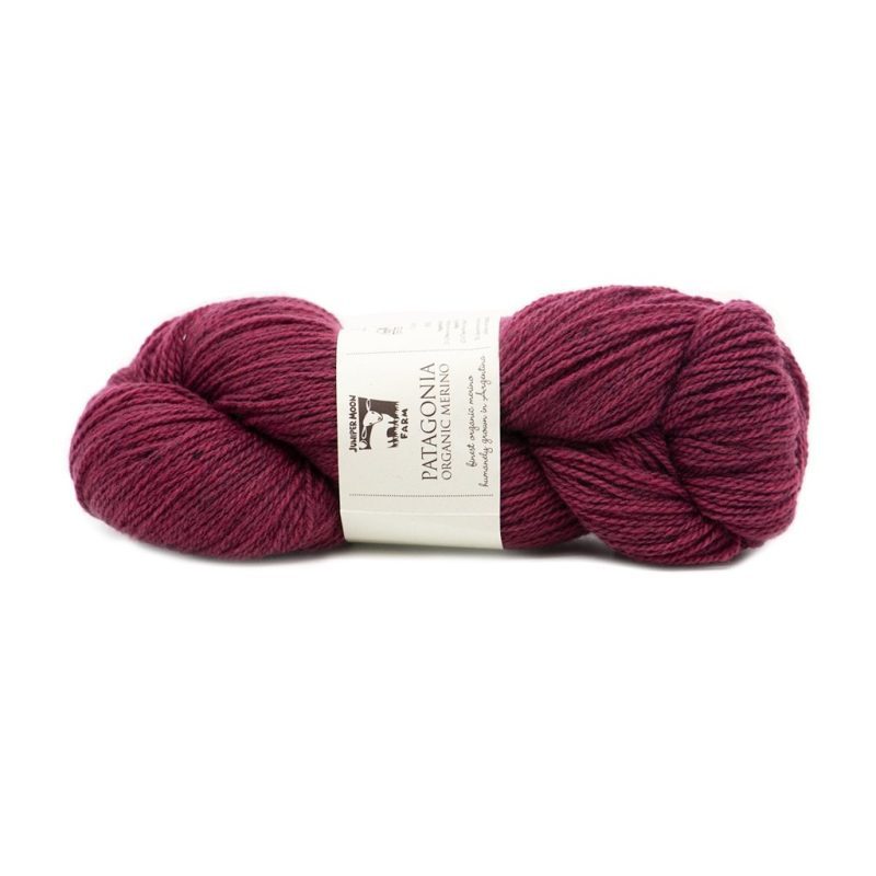 yarn juniper moon farm patagonia organic merino 104 mahogany 841275134546 195867