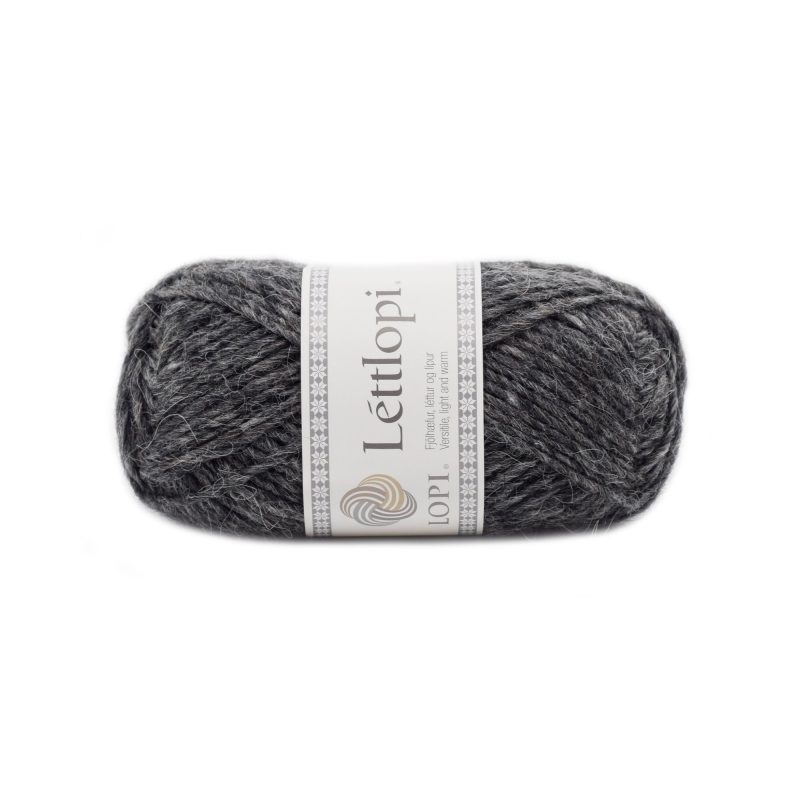 yarn lopi lopi lettlopi 5 black heather 5690866300052 378883