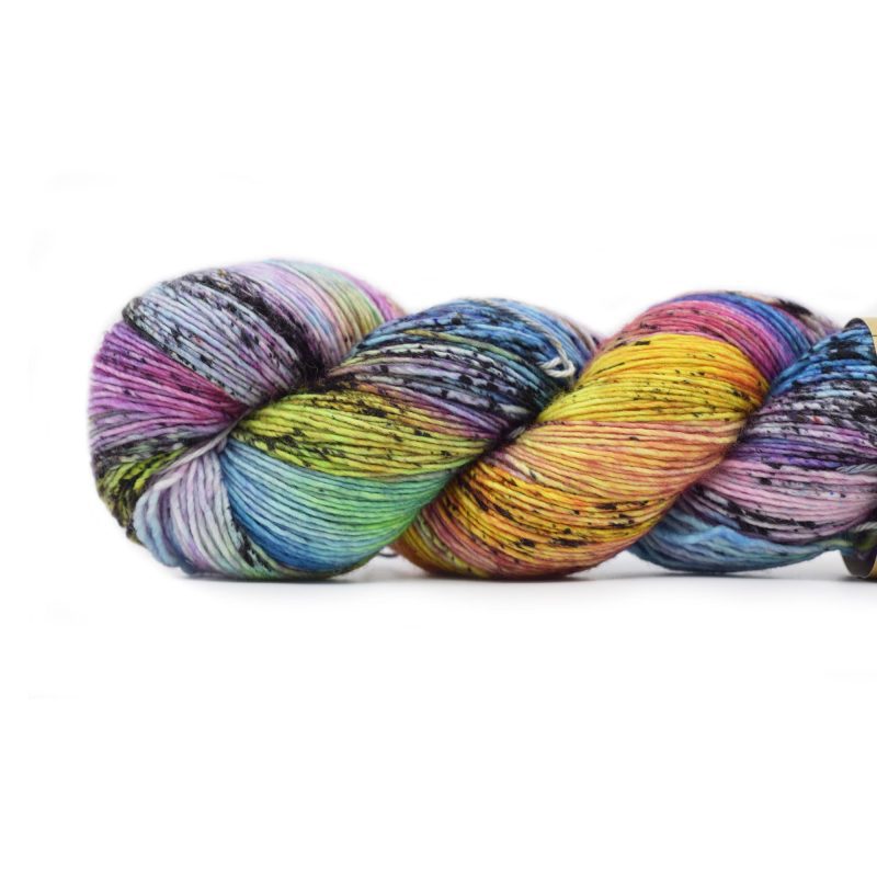 yarn madelinetosh tosh merino light electric rainbow 50006058 861409