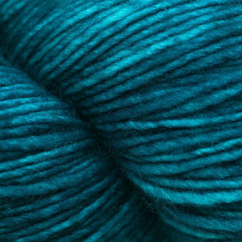 yarn malabrigo mechita 412 teal feather 84281386 828352