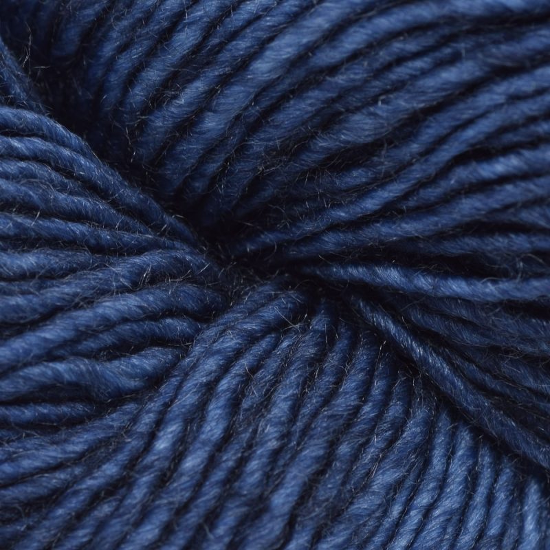 yarn malabrigo silky merino 150 azul profundo 471797