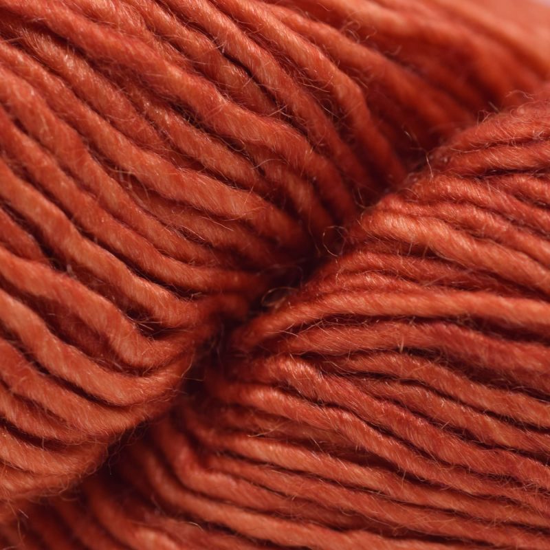 yarn malabrigo silky merino 16 glazed carrot 512795