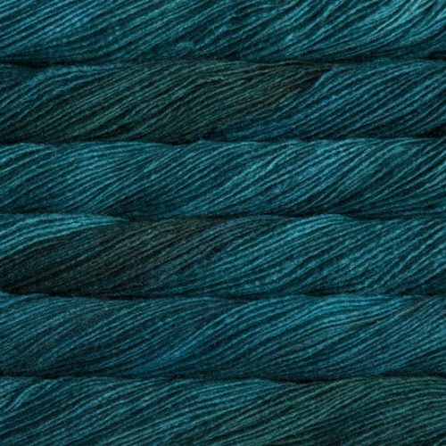 yarn malabrigo silky merino 412 teal feather 76089386 774487