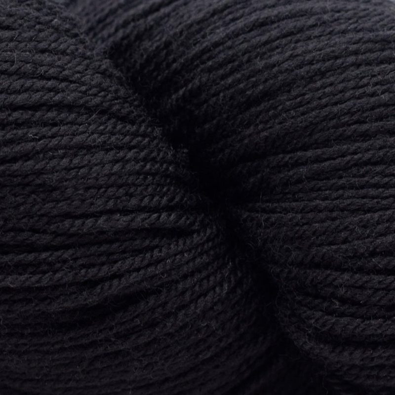 yarn malabrigo ultimate sock 195 black 81332010 671713