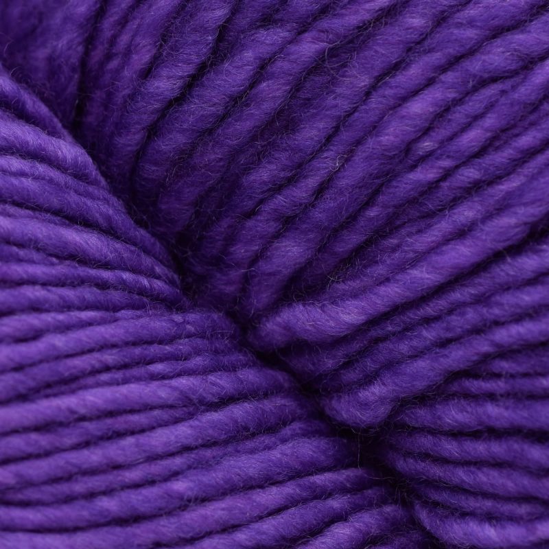 yarn malabrigo worsted 609 purple magic 682555