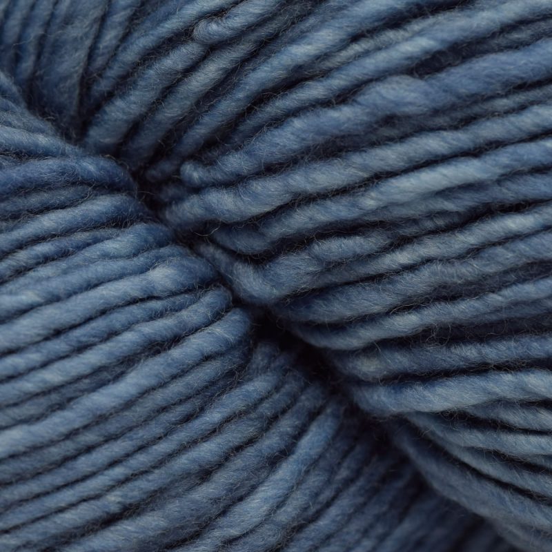 yarn malabrigo worsted 99 stone blue 730152