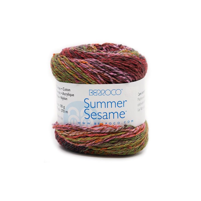 yarn berroco summer sesame 5235 marigold 780335052355 531260