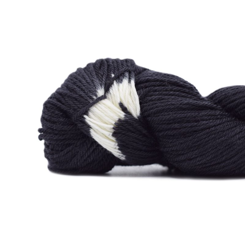 yarn bibi yarn bibi dk sock black drop 274229