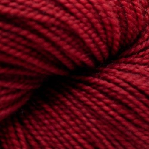 yarn bibi yarn bibi fingering twist mini skeins red velvet 660476