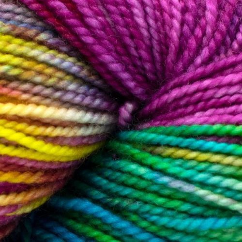 yarn bibi yarn bibi fingering twist mini skeins vibgyor 724699