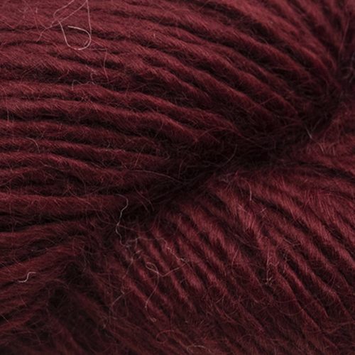 yarn blue sky fibers suri merino 419 crimson 54224426 924062