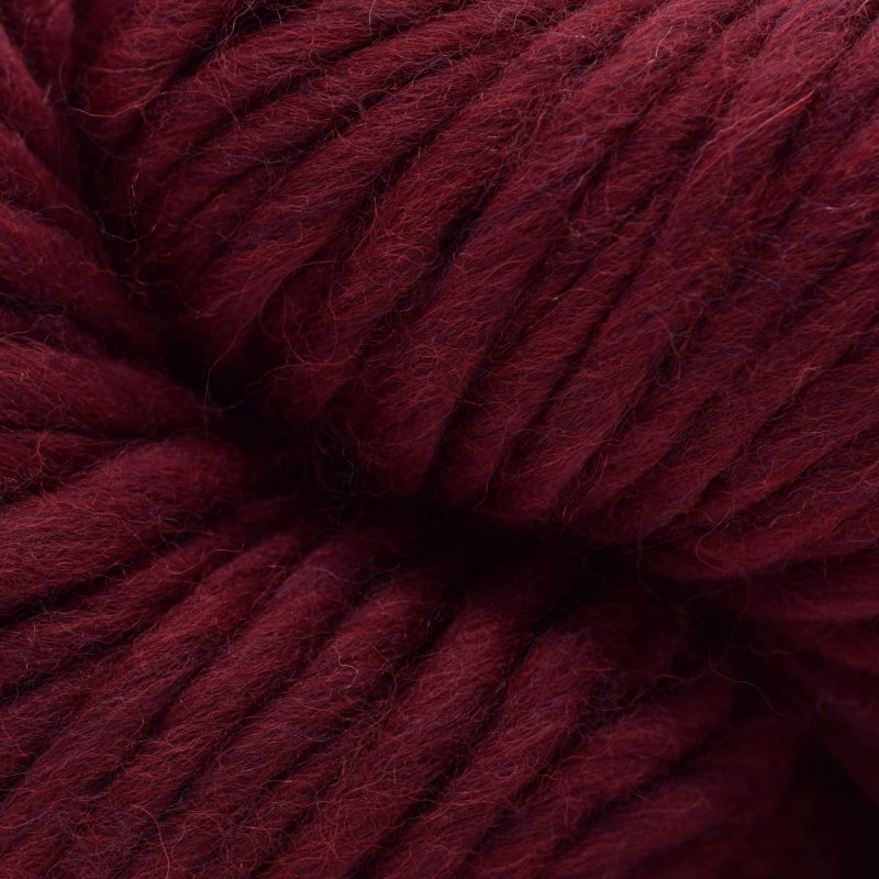 yarn blue sky fibers woolstok north 4310 cranberry compote 423766