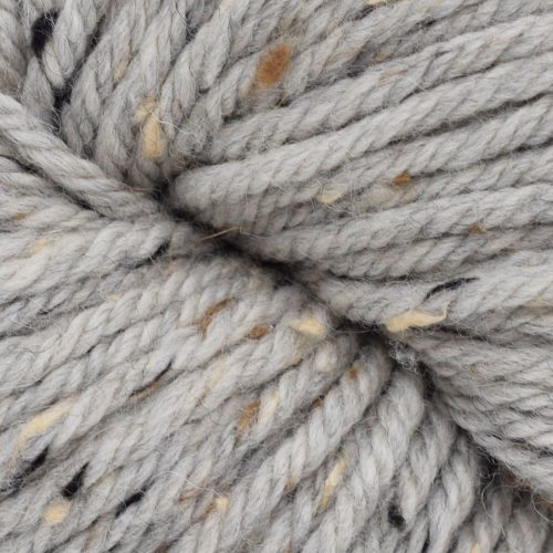 yarn blue sky fibers woolstok tweed 3302 silver birch bsf 3302 527220