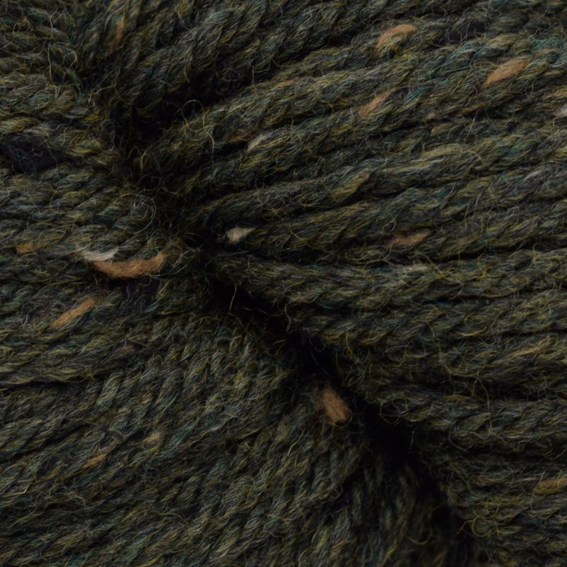 yarn blue sky fibers woolstok tweed 3308 olive branch bsf 3308 680774