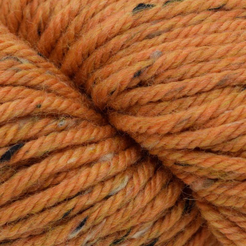 yarn blue sky fibers woolstok tweed 3313 tiger lily bsf 3313 533030