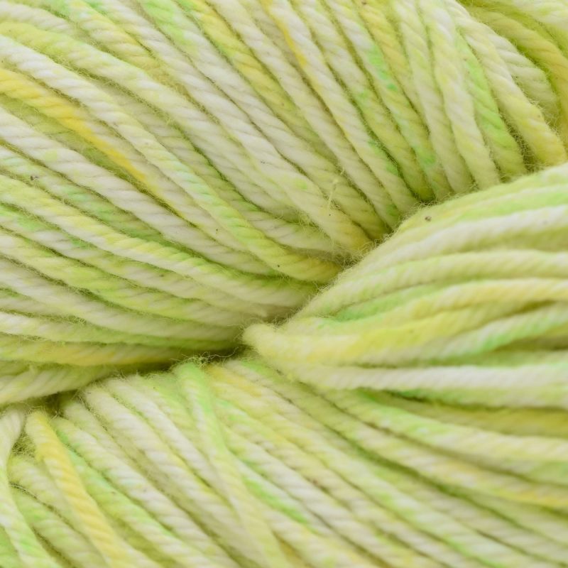 yarn cascade nifty cotton splash 201 lemon lime 368365