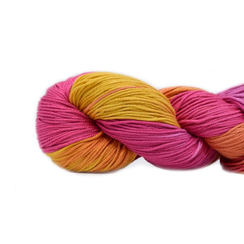 yarn cascade yarns noble cotton hand dyed 505 hibiscus 886904072042 309894