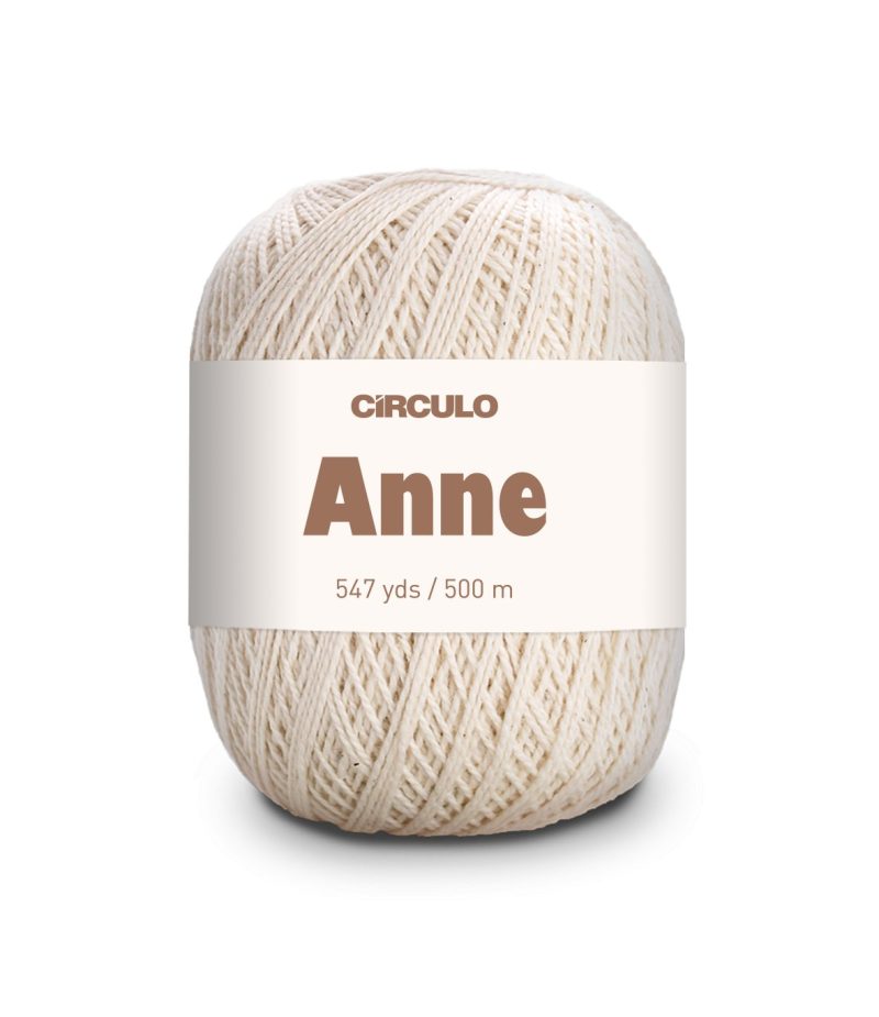 yarn circulo yarns anne 20 natural 197396