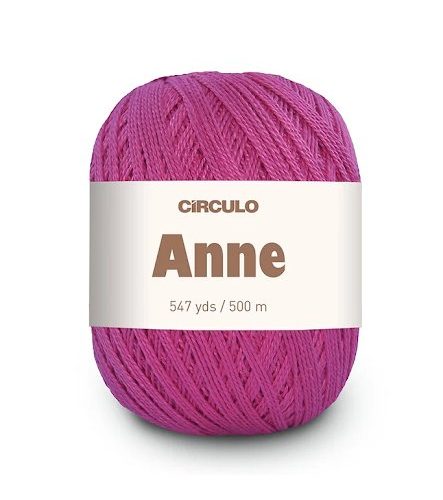 yarn circulo yarns anne 3839 citrus rose 928525