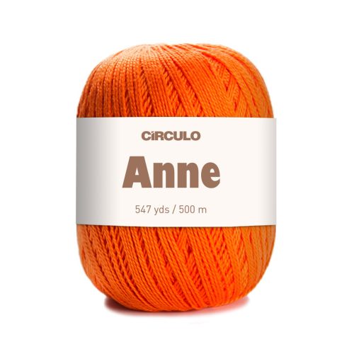 yarn circulo yarns anne 4445 tangerine 259720