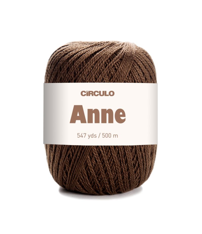 yarn circulo yarns anne 7382 chocolate 638411