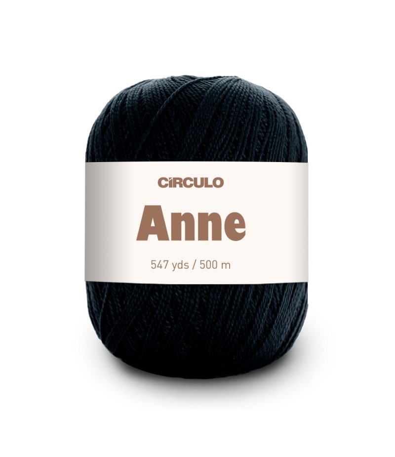 yarn circulo yarns anne 8990 black 475459