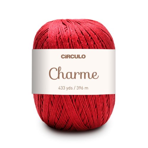 yarn circulo yarns charme 3402 circulo red 101849