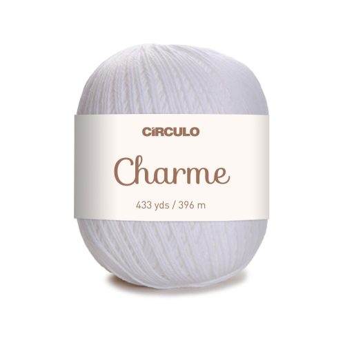 yarn circulo yarns charme 8001 white 541352