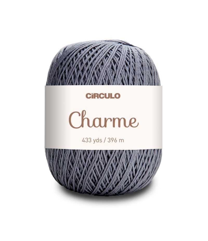 yarn circulo yarns charme 8336 lead 894459