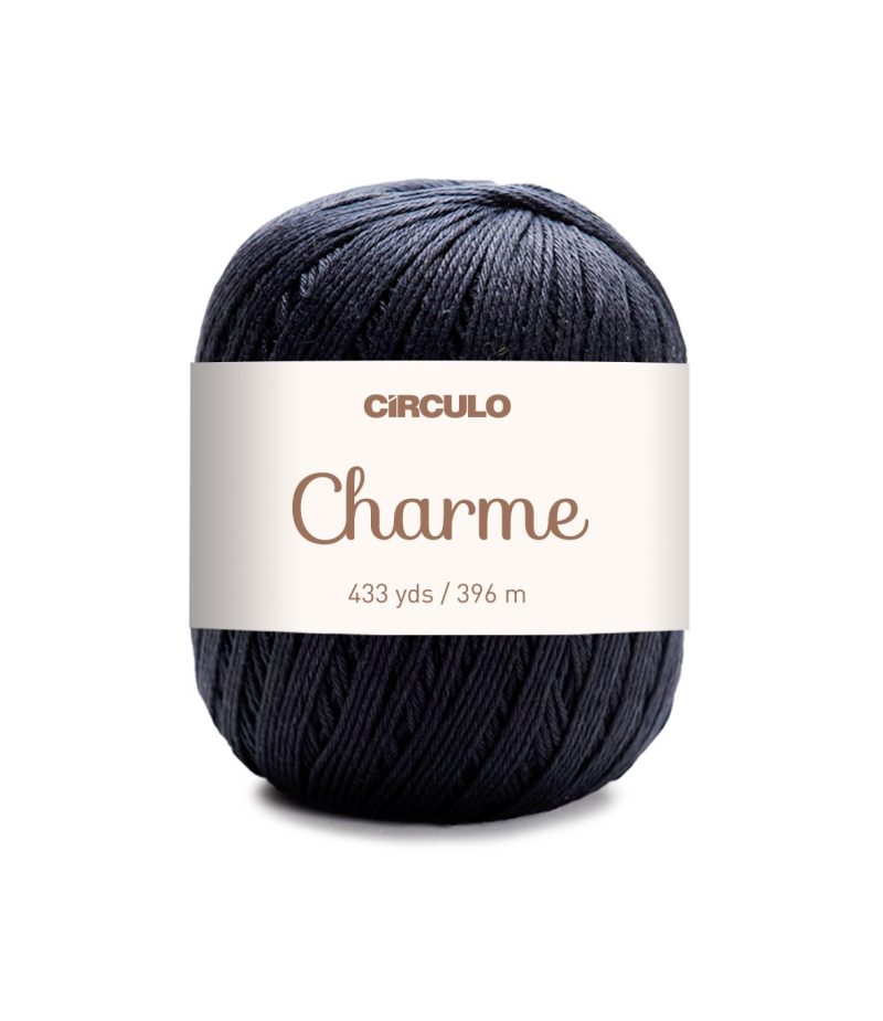 yarn circulo yarns charme 8990 black 977657