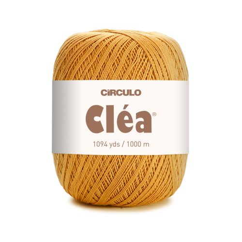 yarn circulo yarns clea 7030 mustard 442403