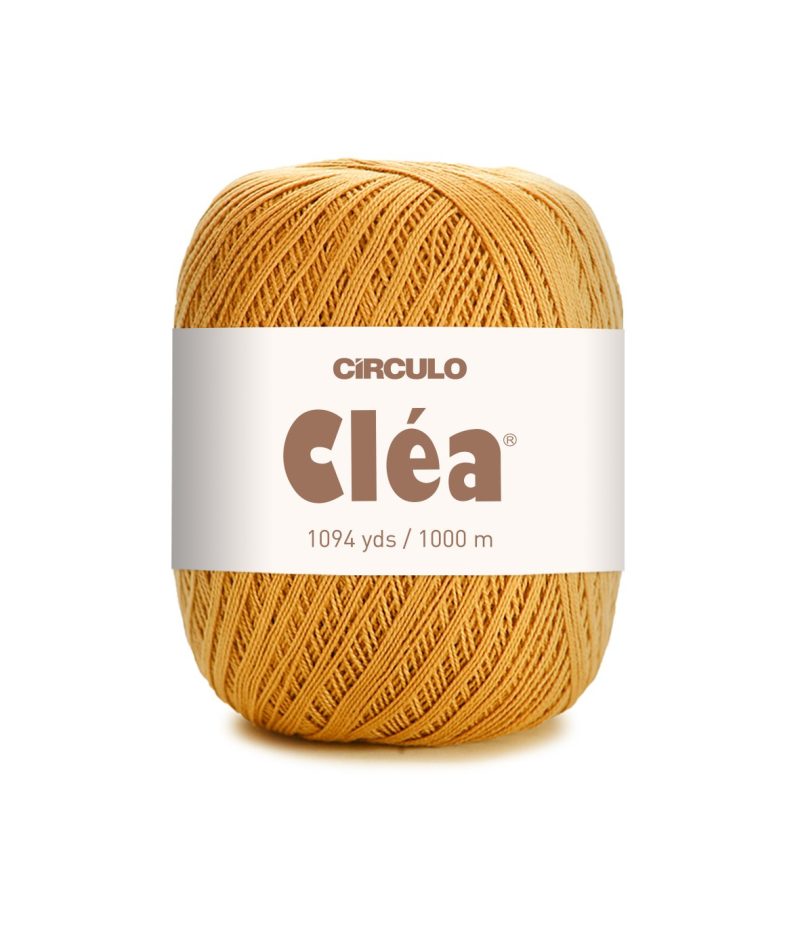 yarn circulo yarns clea 7030 mustard 442403