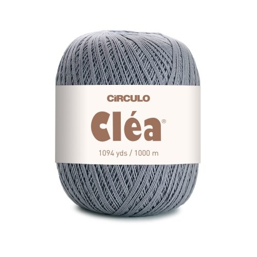 yarn circulo yarns clea 8473 aluminium 766326