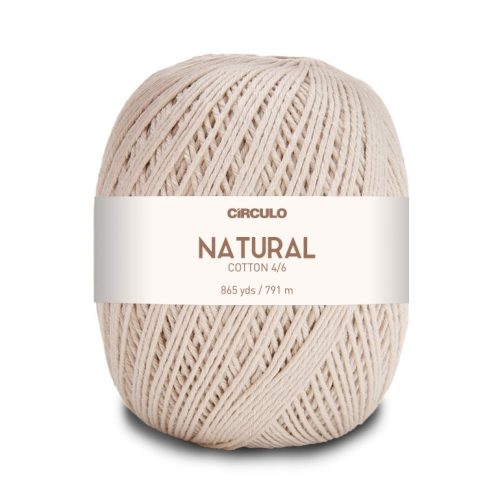 yarn circulo yarns natural cotton 48 worsted 7891113455039 155877