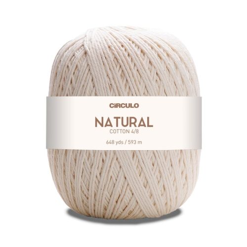 yarn circulo yarns natural cotton 48 worsted 7891113455039 241538