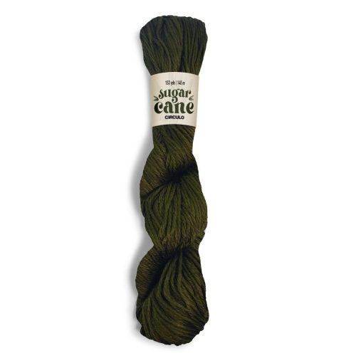 yarn circulo yarns sugar cane 5164 bush green 592285